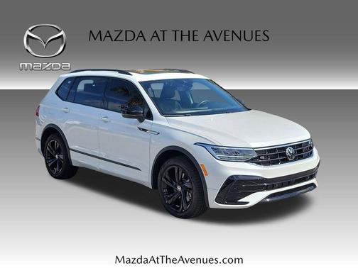 2024 Volkswagen Tiguan 2.0T SE R-Line Black