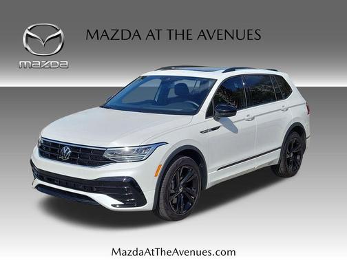 2024 Volkswagen Tiguan 2.0T SE R-Line Black