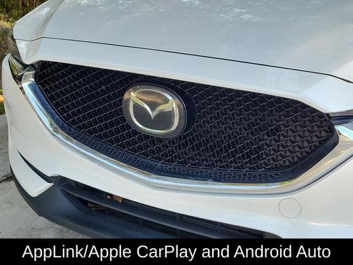 Snowflake White Pearl Mica 2019 Mazda CX-5 Grand Touring