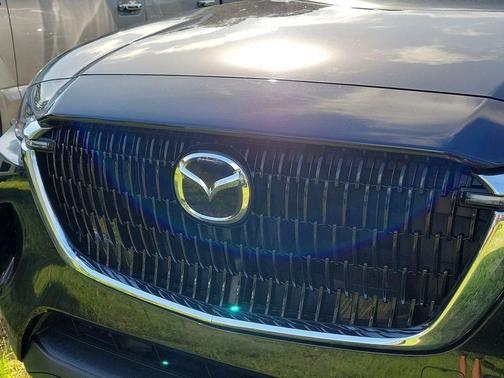 Jet Black Mica 2024 Mazda CX-90 Preferred Plus