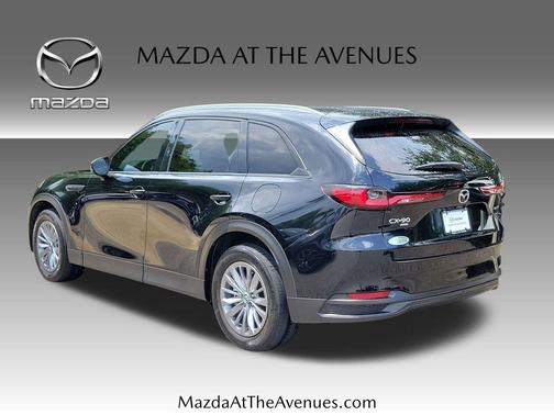 Jet Black Mica 2024 Mazda CX-90 Preferred Plus
