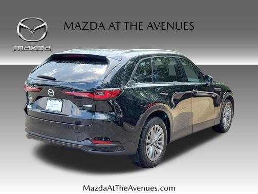 Jet Black Mica 2024 Mazda CX-90 Preferred Plus