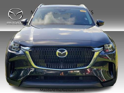 Jet Black Mica 2024 Mazda CX-90 Preferred Plus