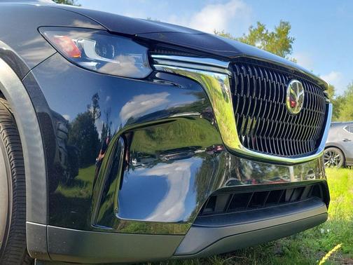 Jet Black Mica 2024 Mazda CX-90 Preferred Plus