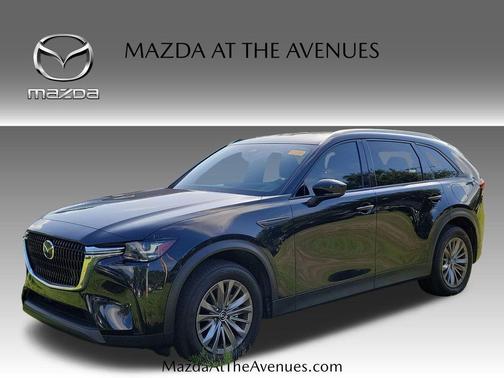 Jet Black Mica 2024 Mazda CX-90 Preferred Plus