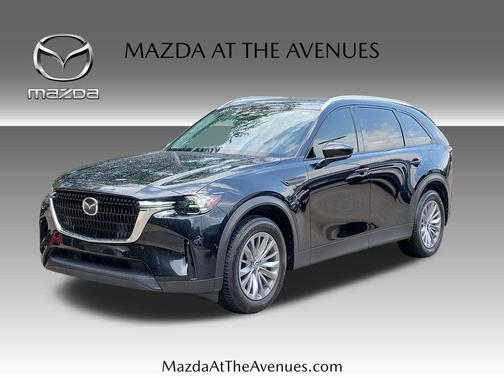 Jet Black Mica 2024 Mazda CX-90 Preferred Plus