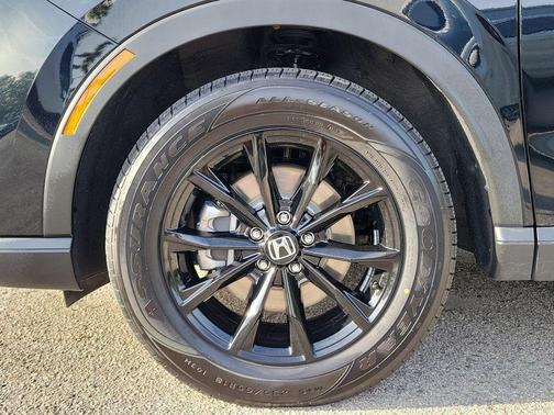 Black 2024 Honda CR-V Hybrid Sport