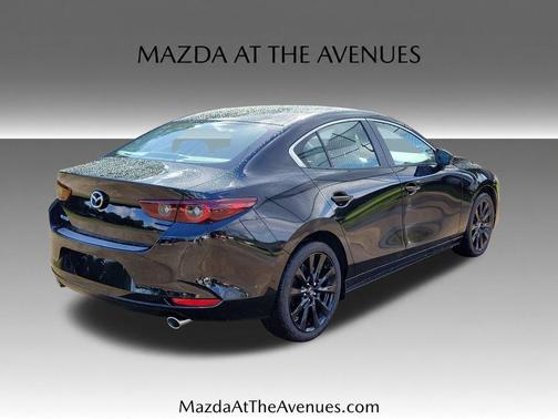 Jet Black Mica 2026 Mazda Mazda3 FWD w/Select Package