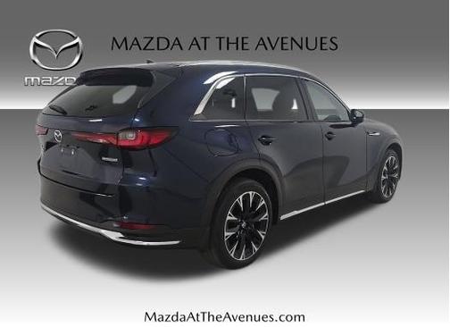 Deep Crystal Blue Mica 2024 Mazda CX-90 PHEV Premium
