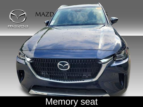 Deep Crystal Blue Mica 2024 Mazda CX-90 PHEV Premium