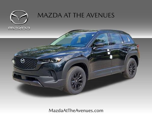 Jet Black Mica 2026 Mazda CX-50 Hybrid PREMIUM