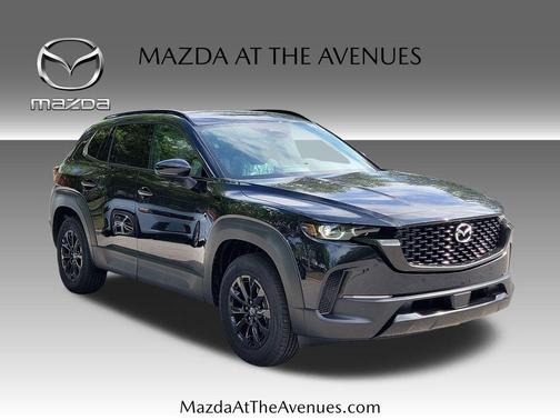 Jet Black Mica 2026 Mazda CX-50 Hybrid PREMIUM