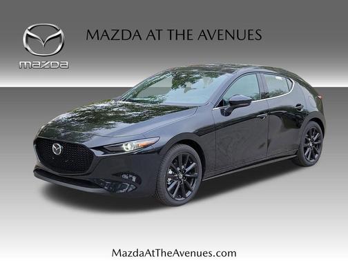 Jet Black Mica 2026 Mazda Mazda3 FWD w/Premium Package