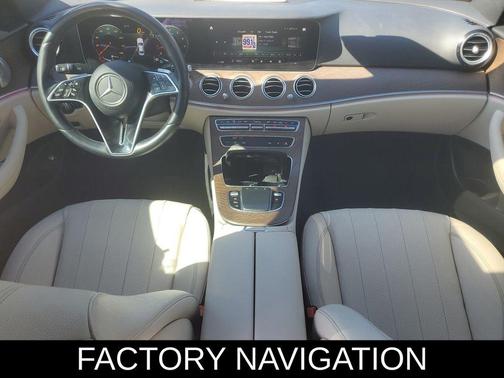 2022 Mercedes-Benz E-Class E 350