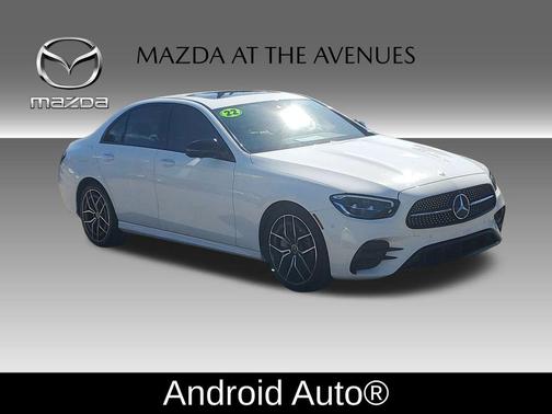 2022 Mercedes-Benz E-Class E 350