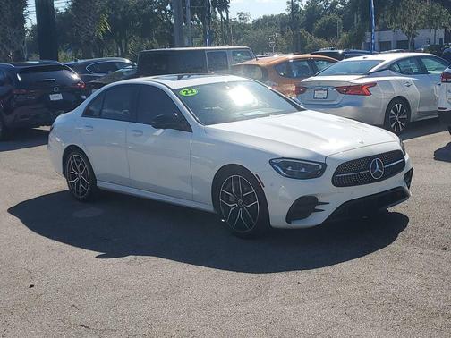 2022 Mercedes-Benz E-Class E 350