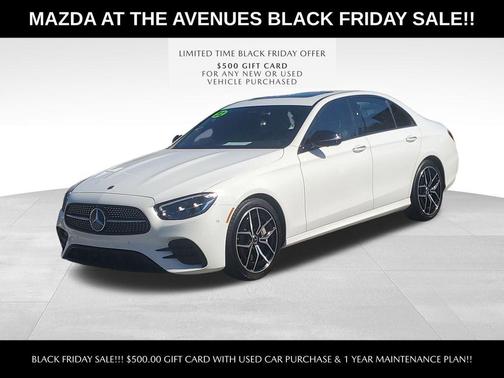 2022 Mercedes-Benz E-Class E 350