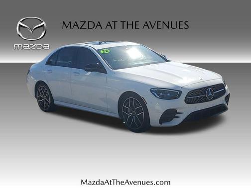 2022 Mercedes-Benz E-Class E 350
