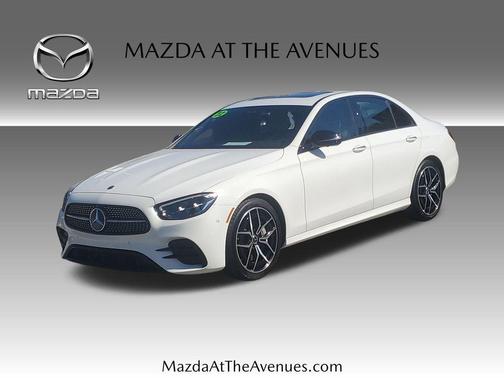2022 Mercedes-Benz E-Class E 350