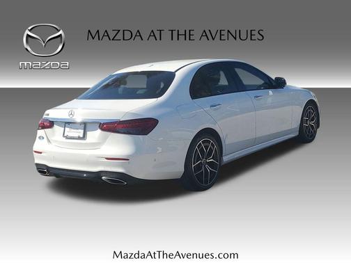 2022 Mercedes-Benz E-Class E 350