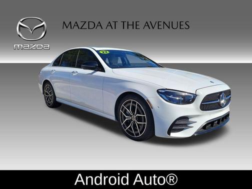 2022 Mercedes-Benz E-Class E 350