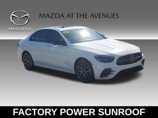 2022 Mercedes-Benz E-Class E 350