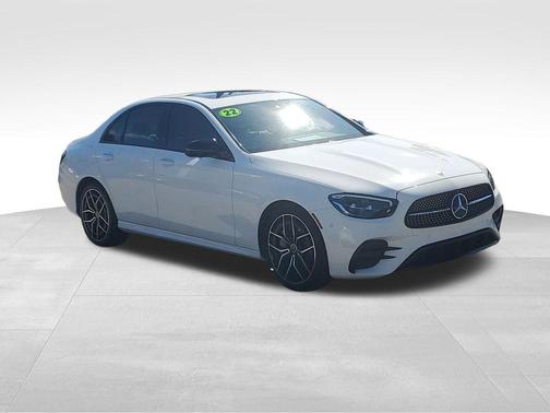 2022 Mercedes-Benz E-Class E 350