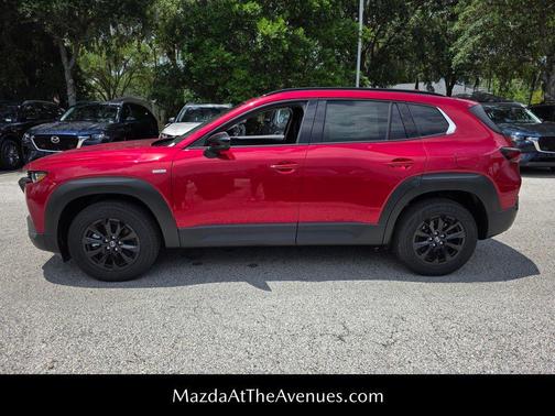 2025 Mazda CX-50 Hybrid Premium Package