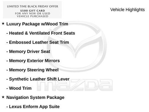 2016 Lexus ES 350 Base