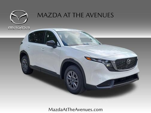 Rhodium White Metallic 2026 Mazda CX-5 Select