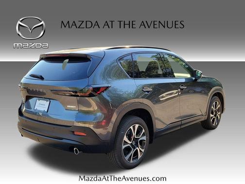 Machine Gray Metallic 2026 Mazda CX-5 Preferred