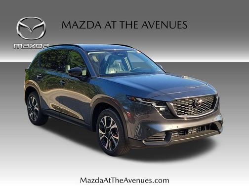 Machine Gray Metallic 2026 Mazda CX-5 Preferred
