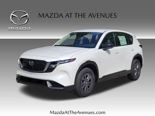 Rhodium White Metallic 2026 Mazda CX-5 2.5T