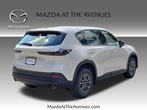 Rhodium White Metallic 2026 Mazda CX-5 2.5T
