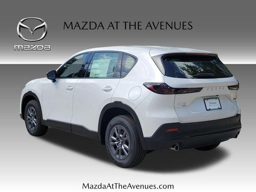 Rhodium White Metallic 2026 Mazda CX-5 2.5T