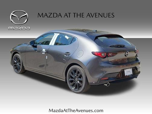 Machine Gray Metallic 2026 Mazda Mazda3 FWD w/Premium Package