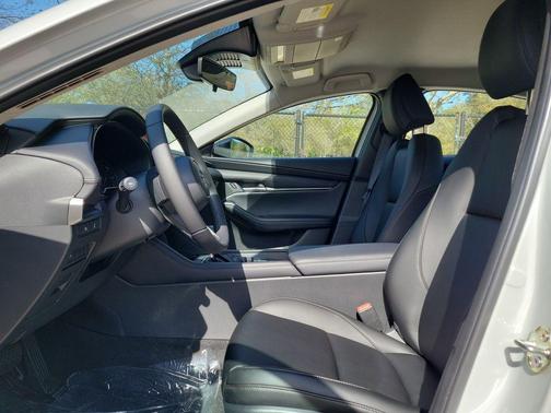 Ceramic Metallic 2026 Mazda Mazda3 FWD w/Select Package