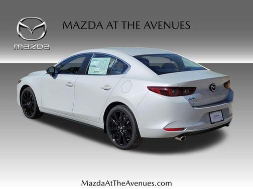 Ceramic Metallic 2026 Mazda Mazda3 FWD w/Select Package