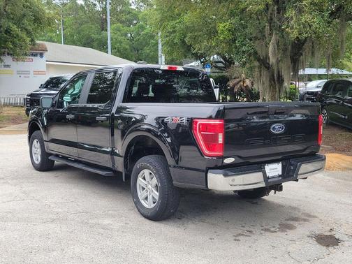 Black Metallic 2021 Ford F-150 XLT