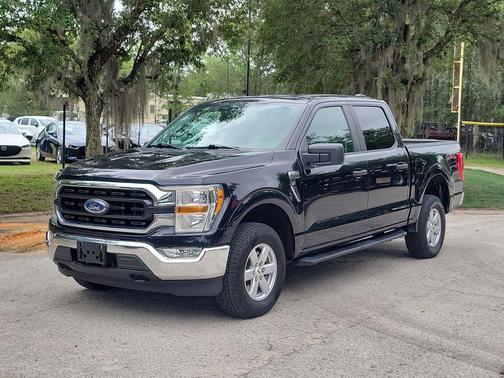 Black Metallic 2021 Ford F-150 XLT