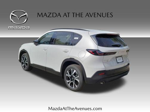 Rhodium White Metallic 2026 Mazda CX-5 Preferred