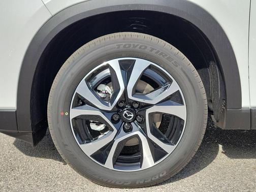 Rhodium White Metallic 2026 Mazda CX-5 Preferred