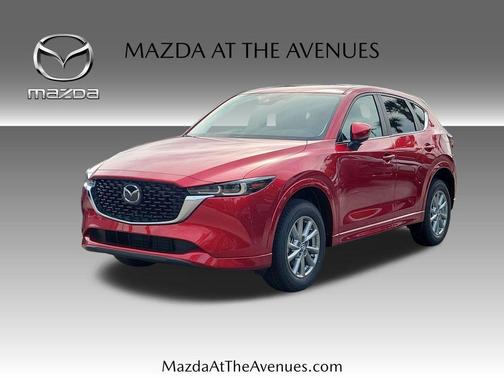 2025 Mazda CX-5 2.5 S Preferred Package