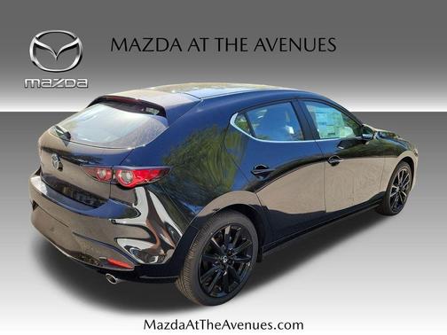 Jet Black Mica 2026 Mazda Mazda3 FWD w/Select Package