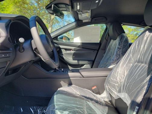 Jet Black Mica 2026 Mazda Mazda3 FWD w/Select Package