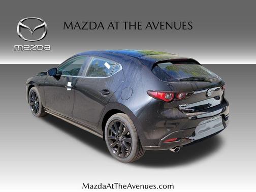 Jet Black Mica 2026 Mazda Mazda3 FWD w/Select Package