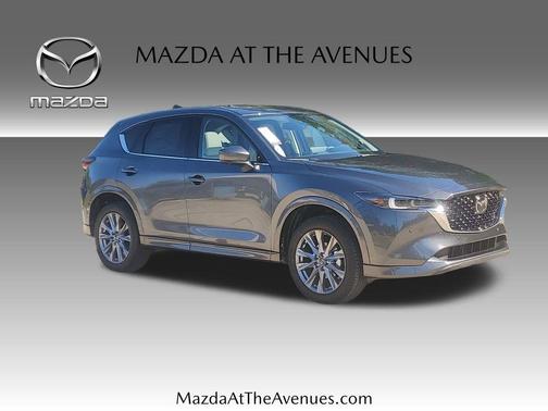 2025 Mazda CX-5 2.5 S Premium Plus Package