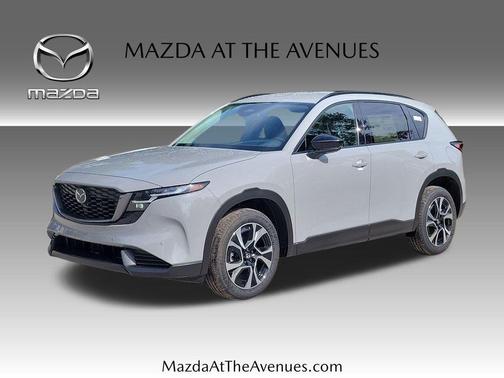 Aero Gray Metallic 2026 Mazda CX-5 Preferred