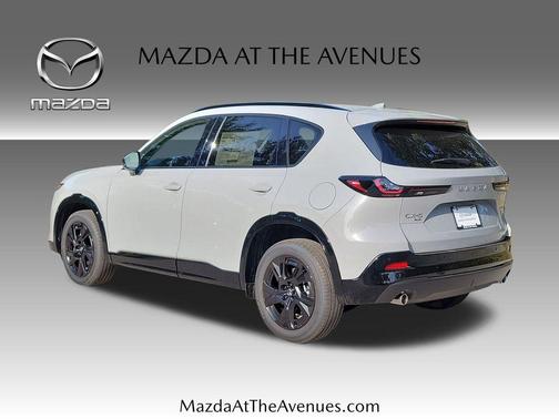Aero Gray Metallic 2026 Mazda CX-5 Premium Plus