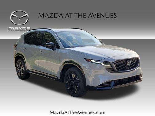 Aero Gray Metallic 2026 Mazda CX-5 Premium Plus